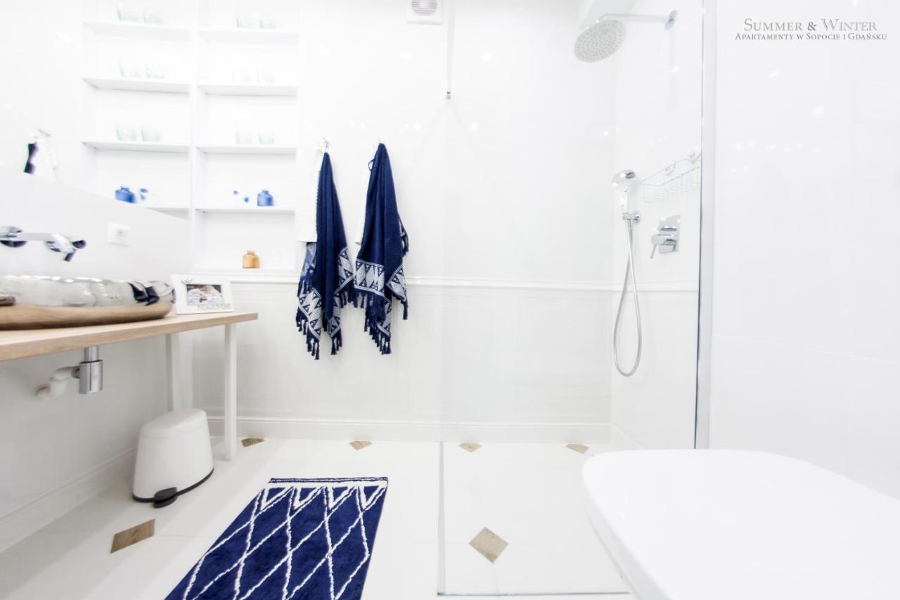 Family Luxury Nature Apartment, 1-6, 2 Sypialnie I Salon, 100M Bazylika Гданськ Екстер'єр фото
