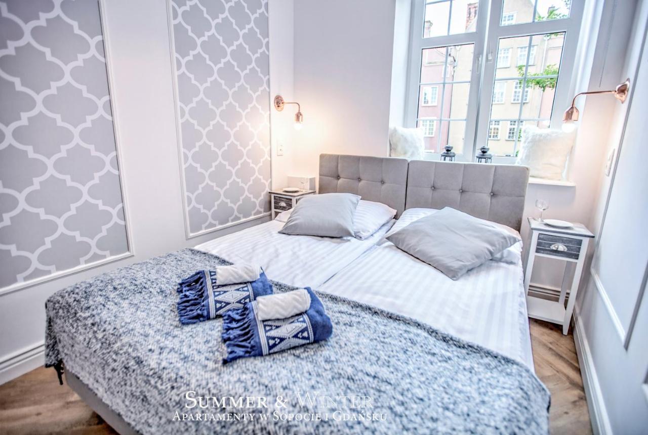 Family Luxury Nature Apartment, 1-6, 2 Sypialnie I Salon, 100M Bazylika Гданськ Екстер'єр фото