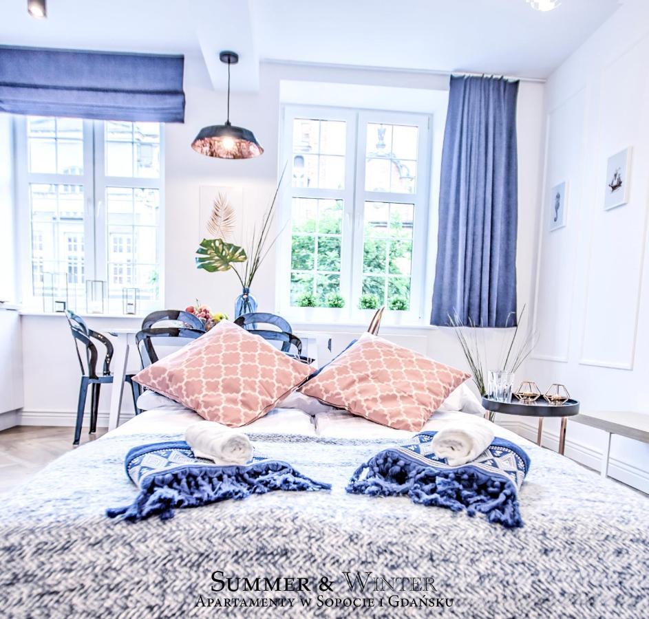 Family Luxury Nature Apartment, 1-6, 2 Sypialnie I Salon, 100M Bazylika Гданськ Екстер'єр фото