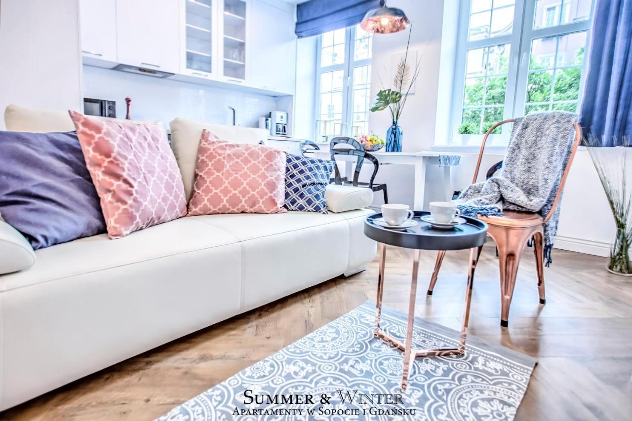 Family Luxury Nature Apartment, 1-6, 2 Sypialnie I Salon, 100M Bazylika Гданськ Екстер'єр фото