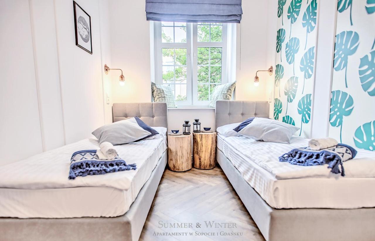 Family Luxury Nature Apartment, 1-6, 2 Sypialnie I Salon, 100M Bazylika Гданськ Екстер'єр фото