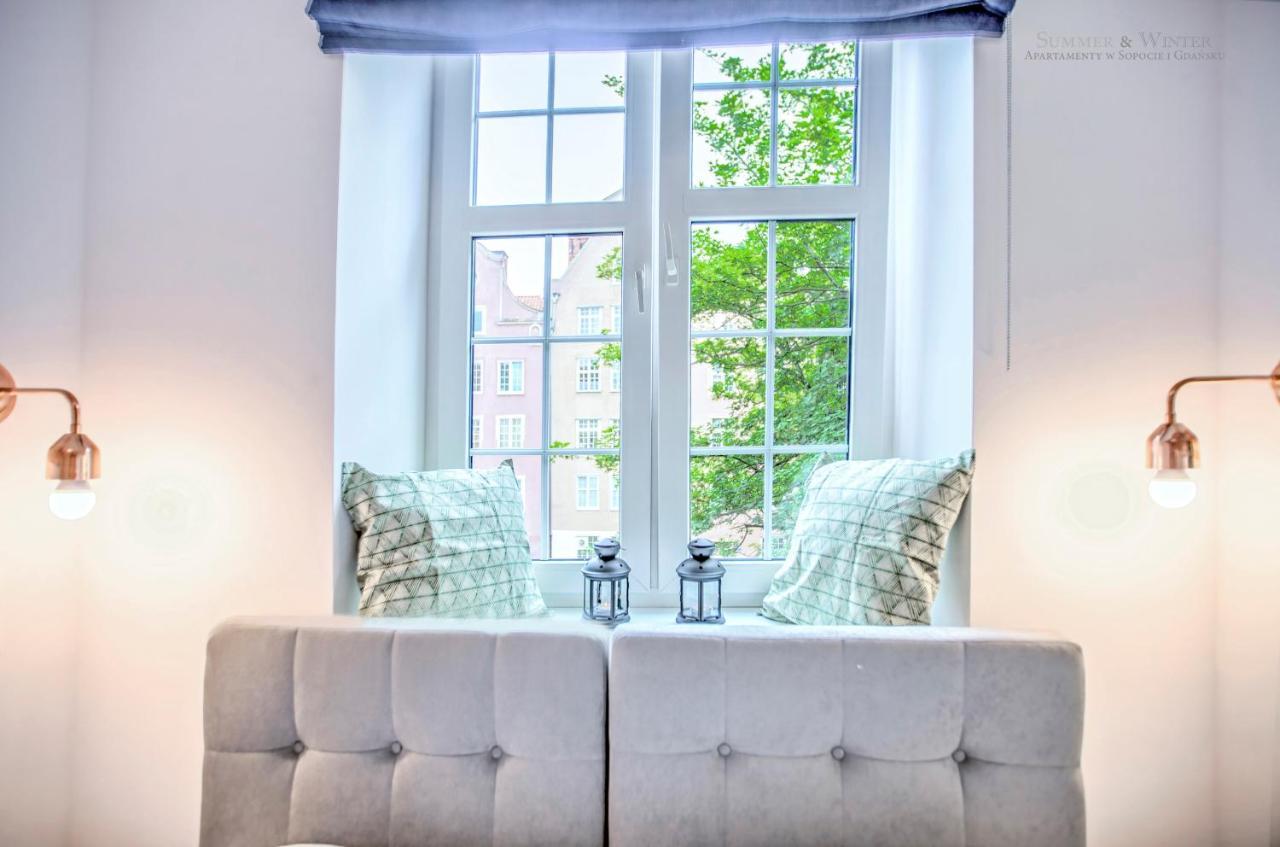 Family Luxury Nature Apartment, 1-6, 2 Sypialnie I Salon, 100M Bazylika Гданськ Екстер'єр фото