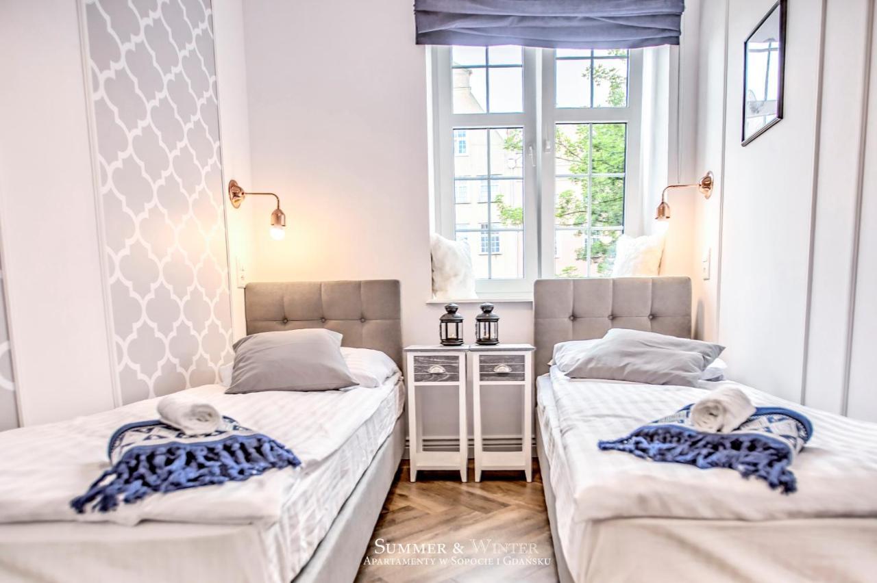 Family Luxury Nature Apartment, 1-6, 2 Sypialnie I Salon, 100M Bazylika Гданськ Екстер'єр фото