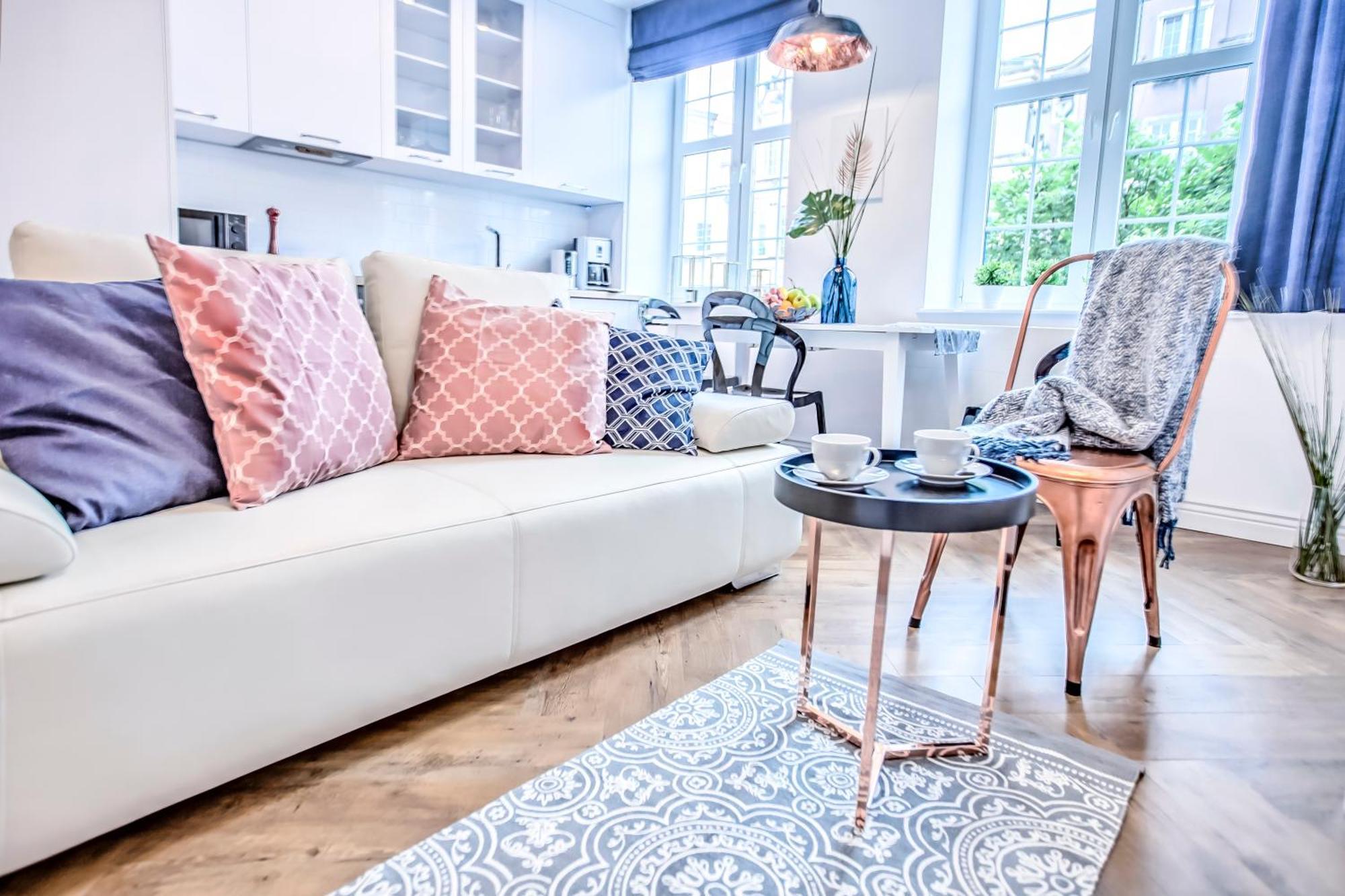 Family Luxury Nature Apartment, 1-6, 2 Sypialnie I Salon, 100M Bazylika Гданськ Екстер'єр фото
